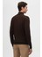 Ds Damat Regular Fit Kahverengi Pamuk Karışımlı Balıkçı Yaka Triko Kazak 5HF06ORT12007 4