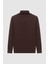 Ds Damat Regular Fit Kahverengi Pamuk Karışımlı Balıkçı Yaka Triko Kazak 5HF06ORT12007 5