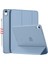 Apple iPad 11.Nesil A16 11inç/10.Nesil 10.9inç Kılıf Flip Cover Kalem Bölmeli PC Case 3