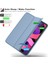 Apple iPad 11.Nesil A16 11inç/10.Nesil 10.9inç Kılıf Flip Cover Kalem Bölmeli PC Case 7