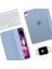 Apple iPad 11.Nesil A16 11inç/10.Nesil 10.9inç Kılıf Flip Cover Kalem Bölmeli PC Case 9