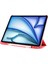 Apple iPad Air 5. Nesil 10.9 Kılıf Flip Cover Kalem Bölmeli Pc Case-10.nesil DEĞİL-A2588 A2589 A2591 6