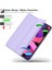 Apple iPad 11.Nesil A16 11inç/10.Nesil 10.9inç Kılıf Flip Cover Kalem Bölmeli PC Case 6