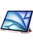 Apple iPad Air 5. Nesil 10.9 Kılıf Flip Cover Kalem Bölmeli Pc Case-10.nesil DEĞİL-A2588 A2589 A2591 6