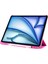 Apple iPad 11.Nesil A16 11inç/10.Nesil 10.9inç Kılıf Flip Cover Kalem Bölmeli PC Case 6