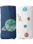 Space Planet 100% Pamuk 2'li Müslin Örtü Seti - 90X90 cm 1