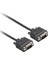 SWV6139H/93 Siyah 3+6 Erkek-Erkek 15 Pin 10 Metre VGA Kablo Pc Bilgisayar Monitör Görüntü Kablosu 1