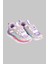 Kız Çocuk Cırtlı Hologramlı Günlük Spor Ayakkabı Sneaker 4