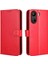Xiaomi Redmi 13C Uyumlu Deri Cüzdanlı Kapaklı Kılıf Kartlıklı Standlı Kopçalı 1