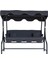 Atlas Salıncak 3 Kişilik Bahçe Salıncağı Balkon Salıncak 200 cm BS06 1