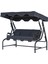 Atlas Salıncak 3 Kişilik Bahçe Salıncağı Balkon Salıncak 200 cm BS06 2