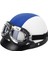 Kask Dört Mevsim Tramvay Yarı Kask Hafif Deri Kask Bisiklet Sürme Kask (Yurt Dışından) 2