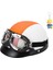 Kask Dört Mevsim Tramvay Yarı Kask Hafif Deri Kask Bisiklet Sürme Kask (Yurt Dışından) 1