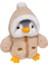 25 cm Dönüşlü Penguen Bebek Peluş Oyuncak (Yurt Dışından) 1