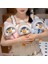 25 cm Dönüşlü Penguen Bebek Peluş Oyuncak (Yurt Dışından) 3