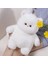 35CM Beyaz Kedi Sevimli Peluş Oyuncak (Yurt Dışından) 4