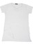 Kadın Yaka Detaylı T-Shirt 1