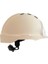 HB100 Standart Baret (Beyaz-5 Adet) – Dayanıklı Başlık + Kulak Tıkacı 1