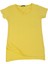 Kadın Yaka Detaylı T-Shirt 1