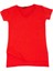 Kadın Yaka Detaylı T-Shirt 1