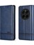 Honor Magic7 Pro 5g Sığır Derisi Doku Pu Deri Cüzdan Telefon Kapağı (Yurt Dışından) 1