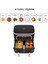 Air Pro Cook Duo Tandır XXXL 8 Litre Airfryer Rosegold 8 Kişilik 7