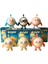 Elden Düşme Çizgi Film Süsleri Çocuk Anime Bebek Modeli King Of Thieves Crayon Shin Egg Parti Sevimli Ayı Vb. (Yurt Dışından) 1