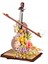 Yapı Taşı Puzzle Oyuncak Süs Doğum Günü Hediyesi (Yurt Dışından) 1