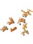 Puzzle Yapı Taşları Çocuk Eğitici Oyuncakları (Yurt Dışından) 1