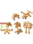 Puzzle Yapı Taşları Çocuk Eğitici Oyuncakları (Yurt Dışından) 1