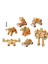 Puzzle Yapı Taşları Çocuk Eğitici Oyuncakları (Yurt Dışından) 1