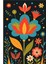 Matisse - Boho - Art Deco - Soyut - Doğa ( 3'lü Çerçevesiz ) Poster - Afiş - Tablo KR2C00934/ 2