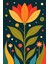 Matisse - Boho - Art Deco - Soyut - Doğa ( 3'lü Çerçevesiz ) Poster - Afiş - Tablo KR2C00934/ 3