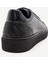 Örgü Detaylı Deri Sneakers 3