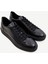 Örgü Detaylı Deri Sneakers 4