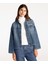 Çift Cep Detaylı Denim Gömlek 1