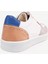 Retro Görünümlü Deri Spor Sneakers 2
