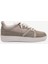 Deri-Süet Detaylı Sneaker 1