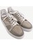Deri-Süet Detaylı Sneaker 4