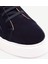Silikon Kabartmanlı Deri Bağlı Sneakers 2