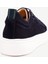 Silikon Kabartmanlı Deri Bağlı Sneakers 3
