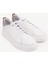 Silikon Kabartmanlı Deri Bağlı Sneakers 4