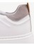 Silikon Kabartmanlı Deri Bağlı Sneakers 5