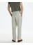 Tapered Fit Pile Detaylı Fileto Cepli Pantolon 4