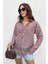 Kadın Gömlek Oversize Boyfriend Cepli Gömlek 1