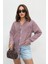 Kadın Gömlek Oversize Boyfriend Cepli Gömlek 3