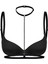 Boyun Bel Arası Zincirli Choker - APFT48 3