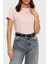 4g Ss Pamuklu Jarse Regular Fit Logolu T Shirt V5RI05J1314 Bayan T Shirt V5RI05 J1314 G66B 1
