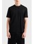 Kabartmalı Logo % 100 Pamuk Regular Fit Bisiklet Yaka T Shirt Erkek T Shirt EM001040 AF13669 UC001 1