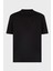 Kabartmalı Logo % 100 Pamuk Regular Fit Bisiklet Yaka T Shirt Erkek T Shirt EM001040 AF13669 UC001 5